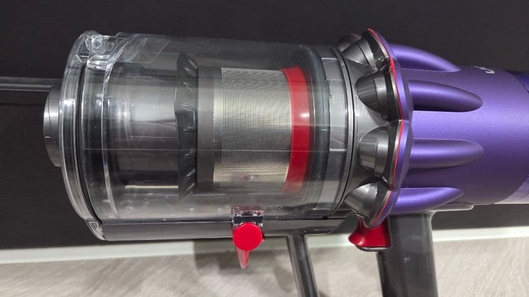 ①ダイソン dyson デジタルスリム SV18 本体+ブラケット 44.5分