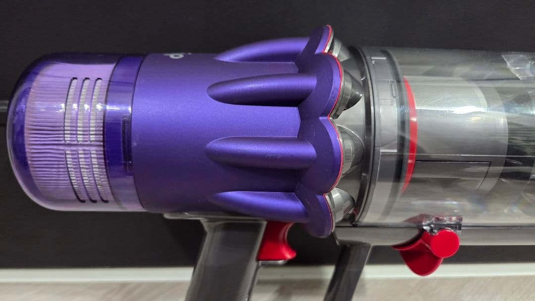 ①ダイソン dyson デジタルスリム SV18 本体+ブラケット 44.5分