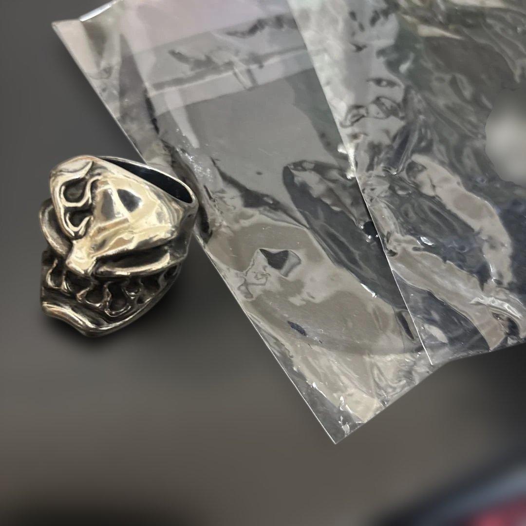 STARLINGEAR スピリットファイアリング♯24-25 革袋2個付き