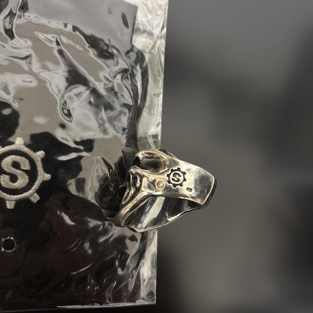 STARLINGEAR スピリットファイアリング♯24-25 革袋2個付き