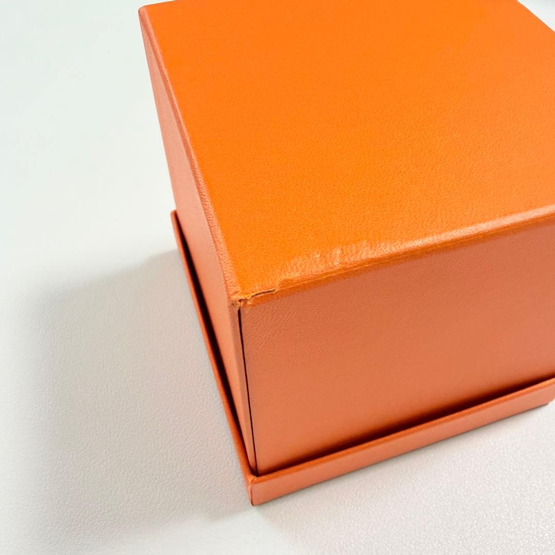 美品　エルメス シェーヌダンクル ブレスレットケース　空箱　レザー調