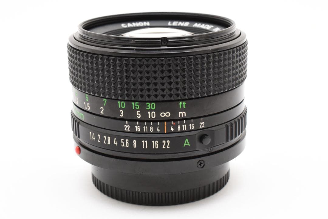 【美品】Canon New FD 50mm F1.4｜動作良好・単焦点レンズ
