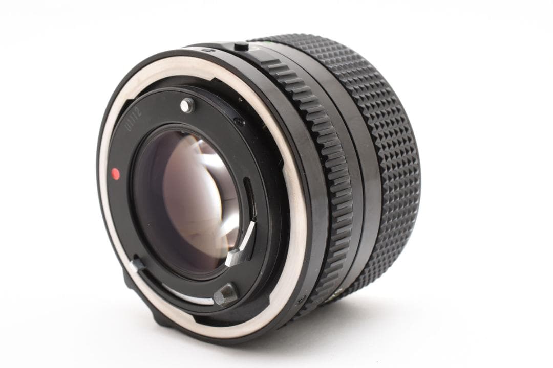 【美品】Canon New FD 50mm F1.4｜動作良好・単焦点レンズ