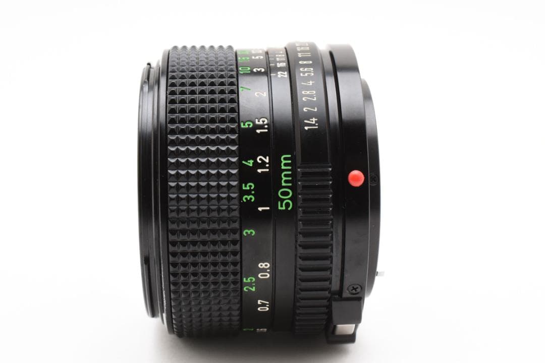 【美品】Canon New FD 50mm F1.4｜動作良好・単焦点レンズ