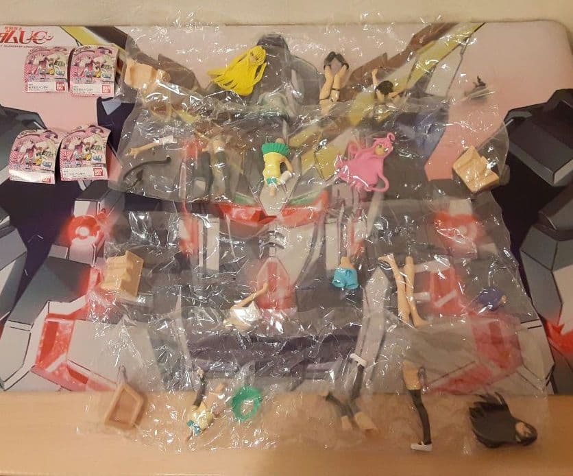 未開封　入手困難　希少　当時物　ToLOVEる　フィギュア　4体セット　バンダイ