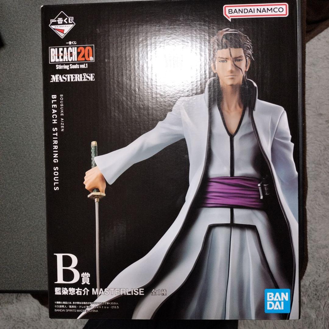 BLEACH MASTERLISE 藍染惣右介 フィギュア