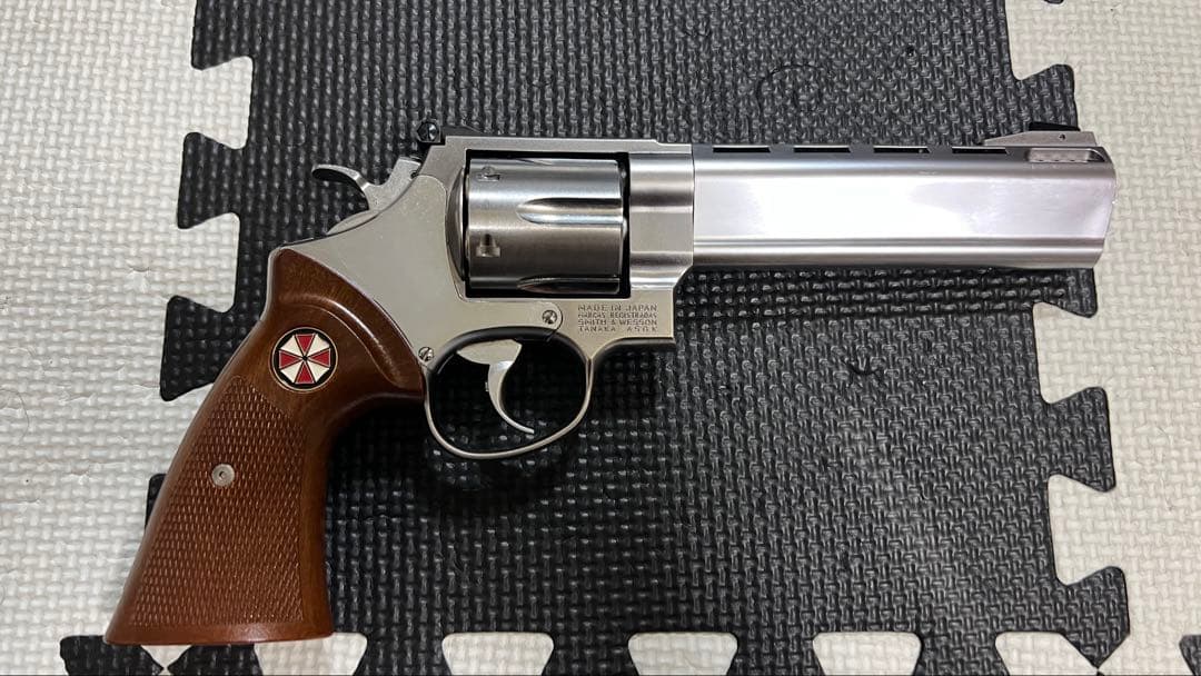 超美品！マグナムリボルバー バイオハザード0 タナカ