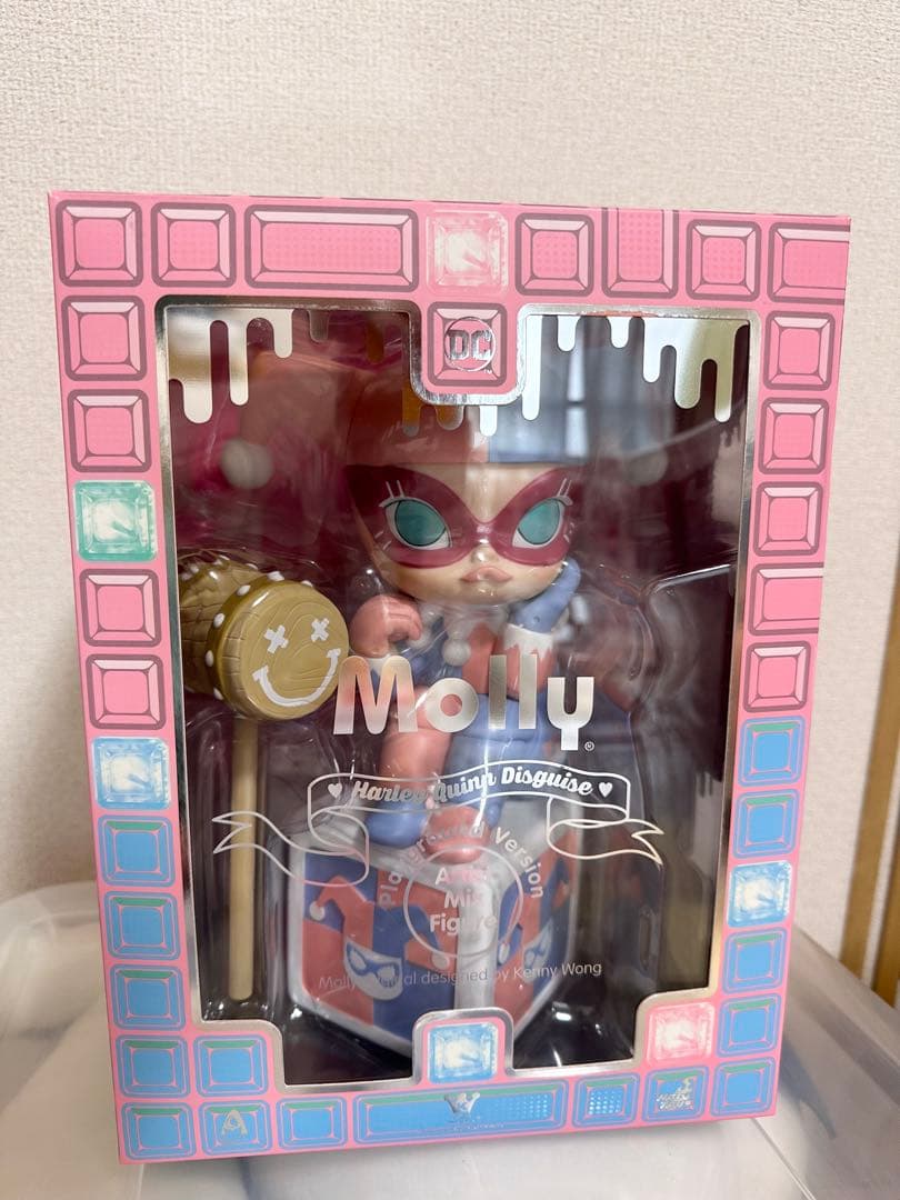 モリー(ハーレイクインコスプレ/パステルカラー版)Byケニー・ウォン