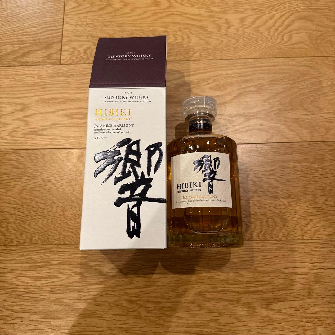 Hibiki Japanese Harmony 700ml 43%響新品未使用品