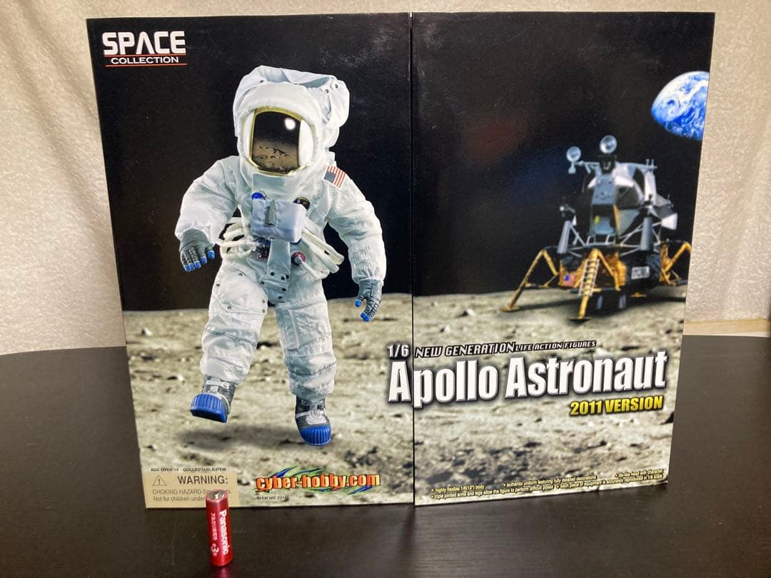 【未開封品】DragonModels1/6ApolloAstronaut2011