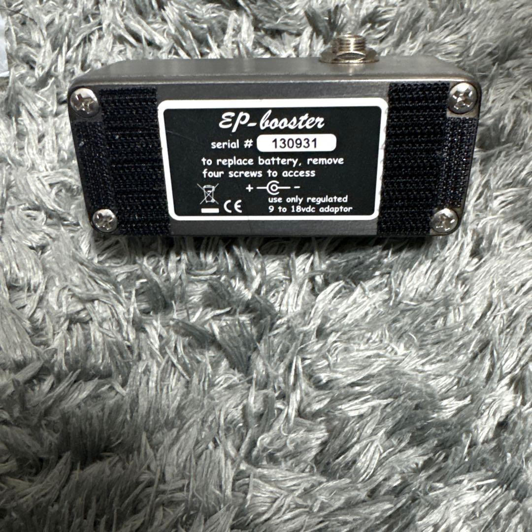 Xotic EP-booster ギターエフェクター