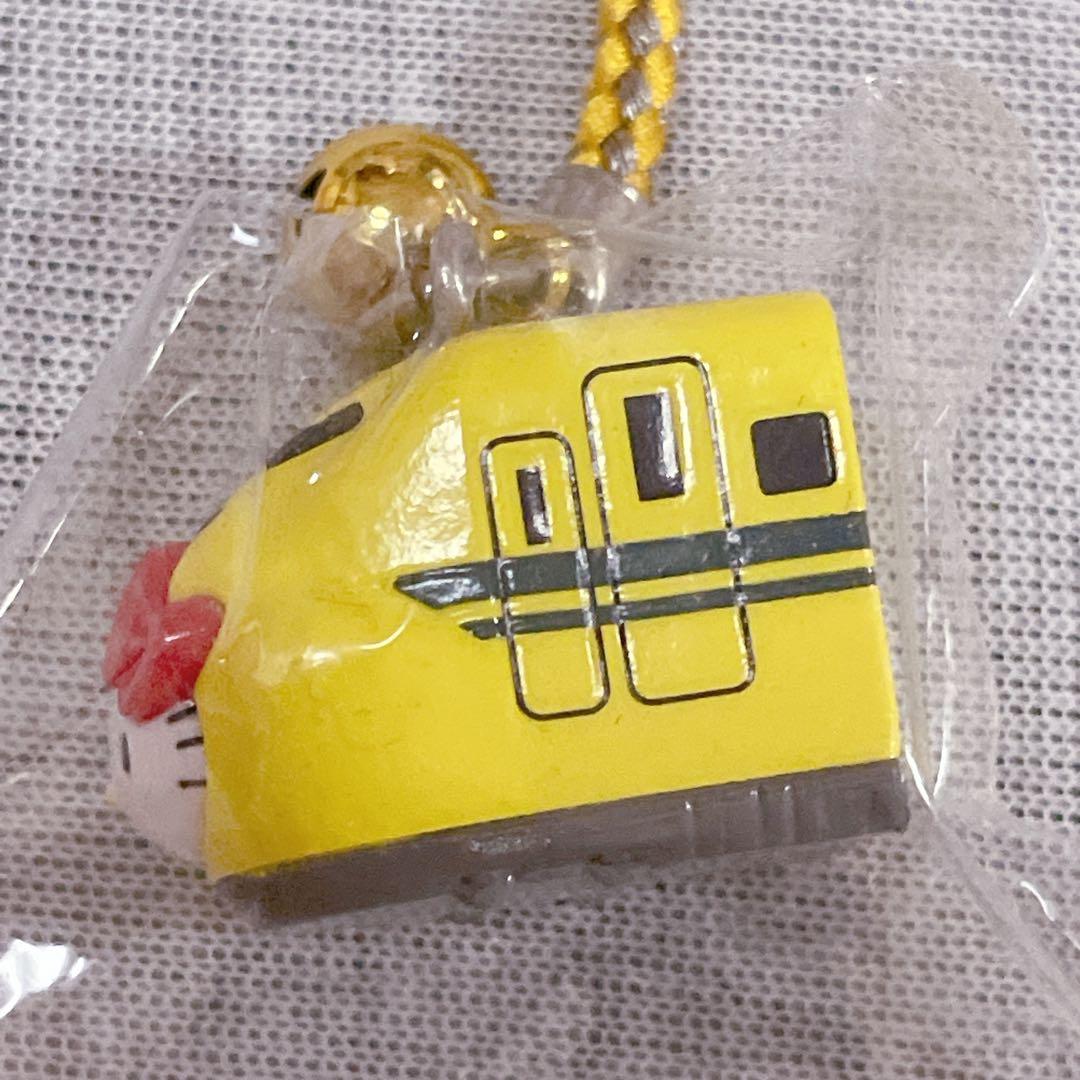 激レア♡ハローキティ♡激レア♡ドクターイエロー根付け