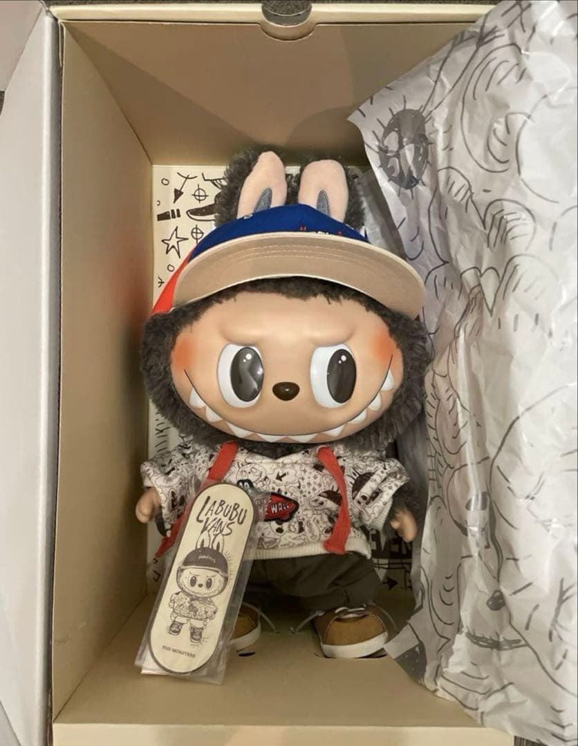 labubu vans ラブブ バンズ 超激レア popmart ポップマート