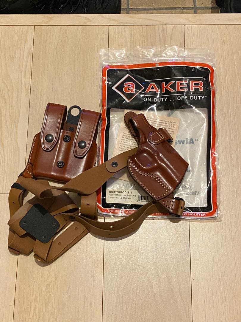 Aker H101TPRU-CO1911 ホルスター