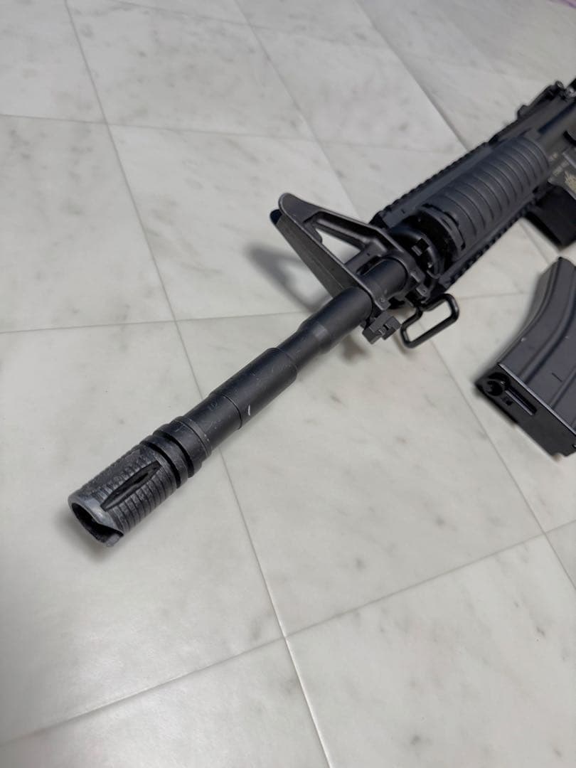 東京マルイ ナイツSR-16 M4 FET搭載 STD 電動ガン