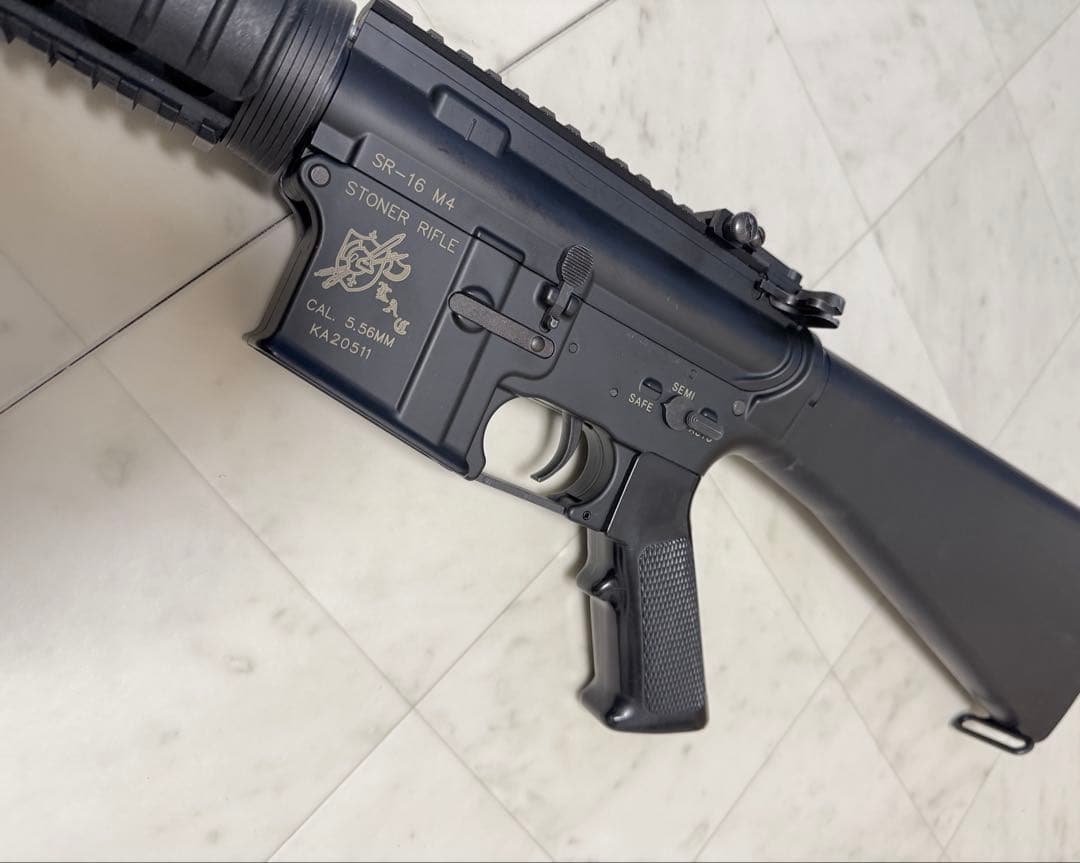 東京マルイ ナイツSR-16 M4 FET搭載 STD 電動ガン