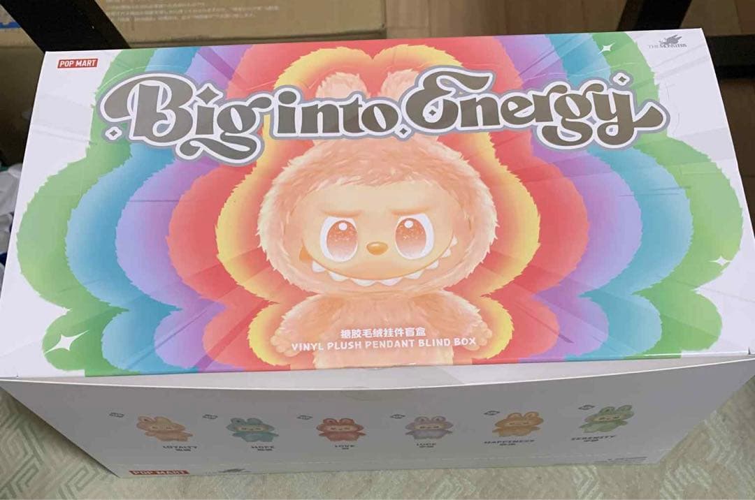 【シュリンクなし】THE MONSTERS Big into Energy