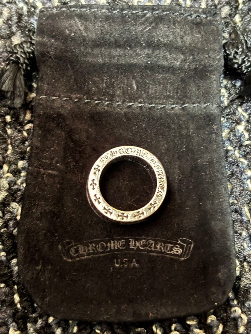 クロムハーツ スペーサーリング ダガー6mm 10号