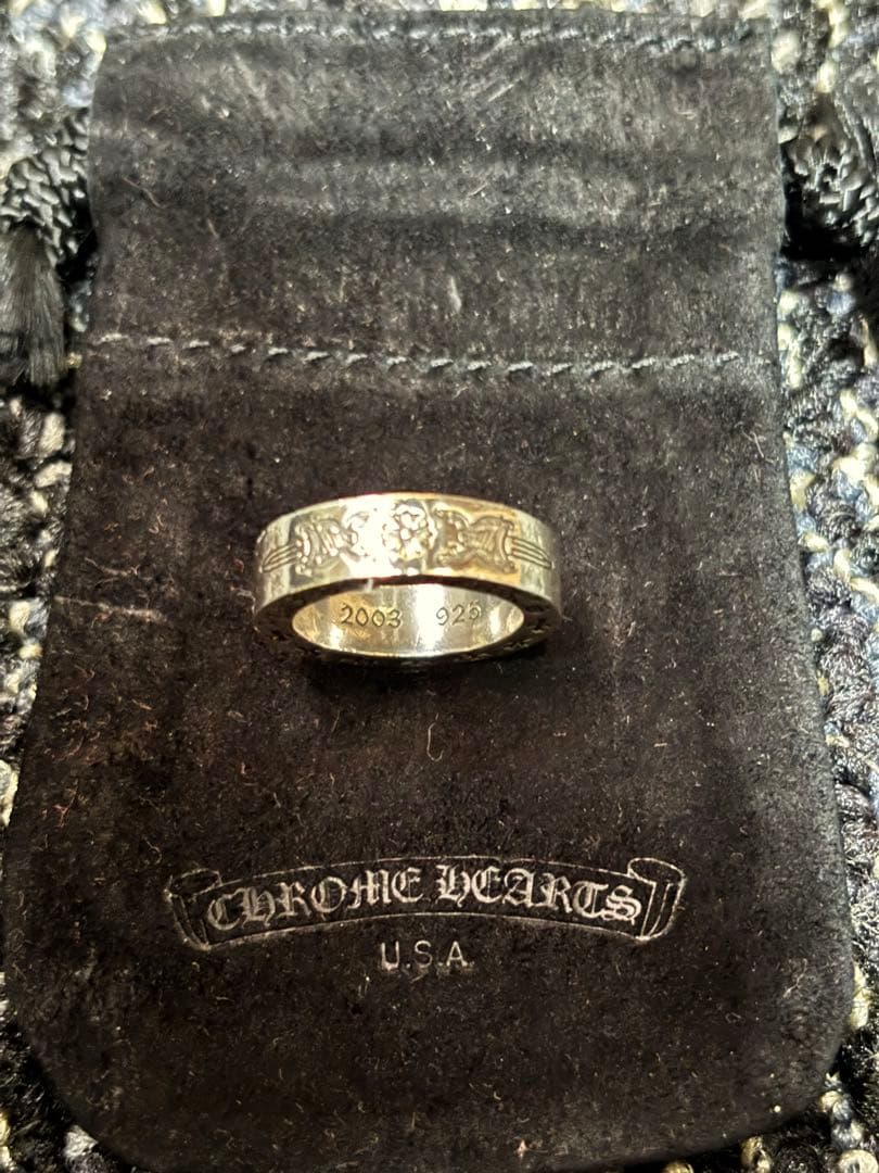 クロムハーツ スペーサーリング ダガー6mm 10号