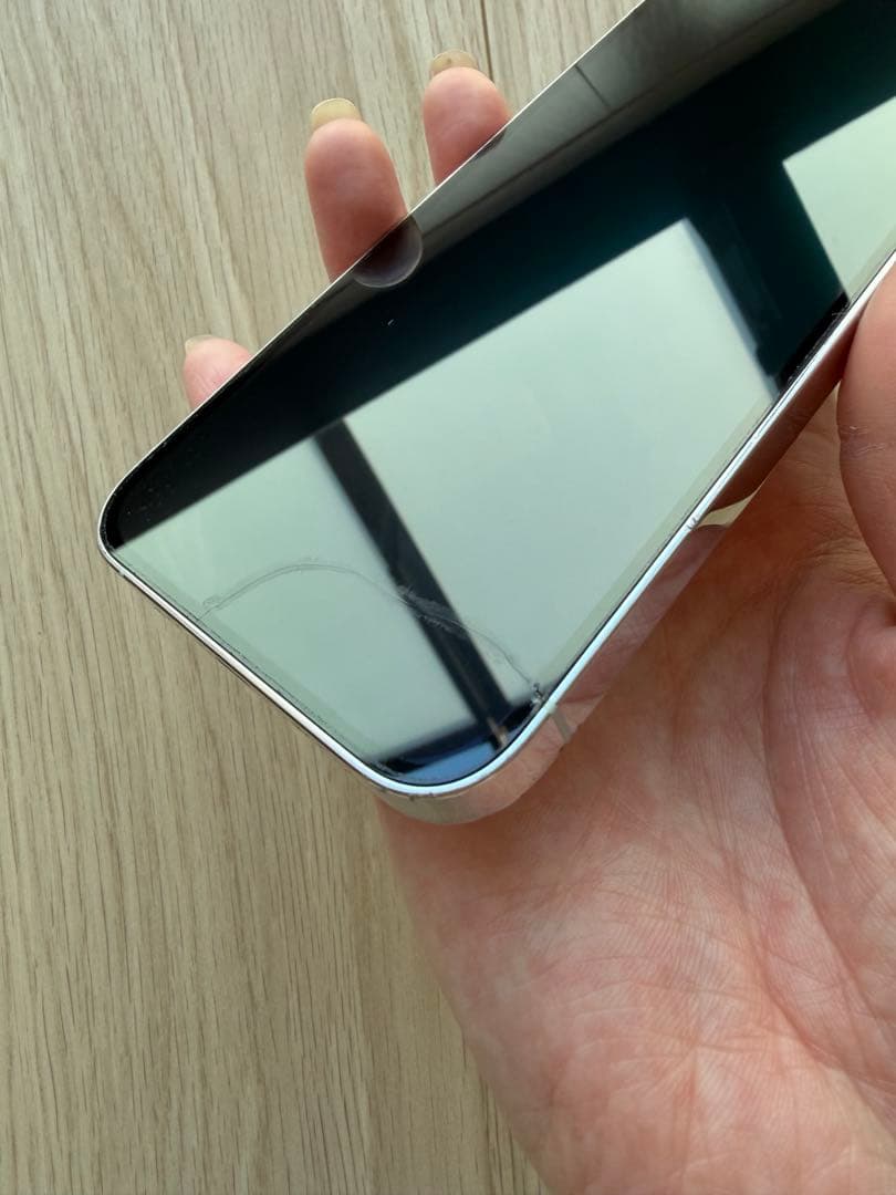 iPhone12 Proシルバー　128GB SIMフリー