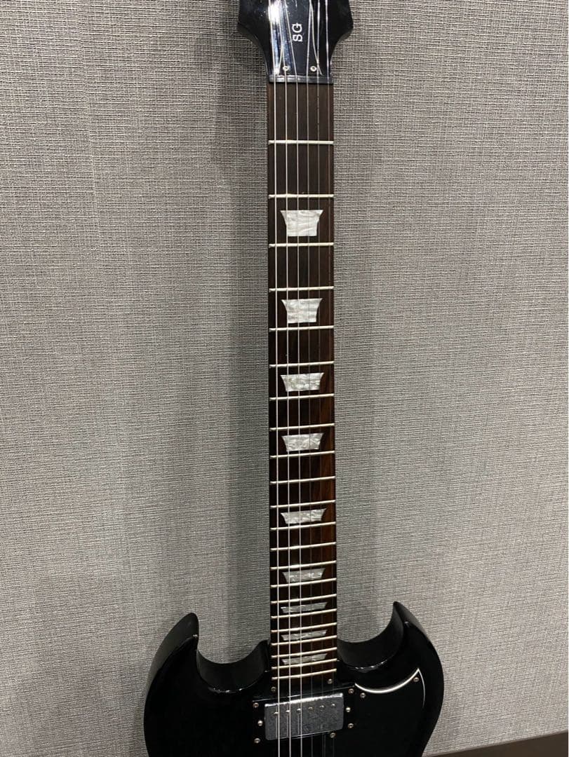 Epiphone　SG 　エピフォン　ブラック