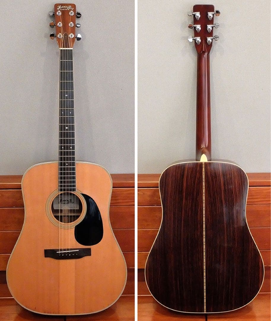 HummingBird W-600 初期超希少 ヴィンテージUSA GLOVER