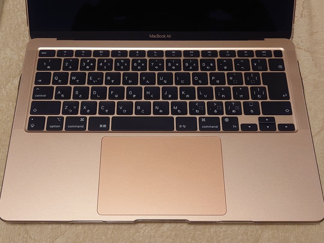 m1 Macbook Air美品カバー付き