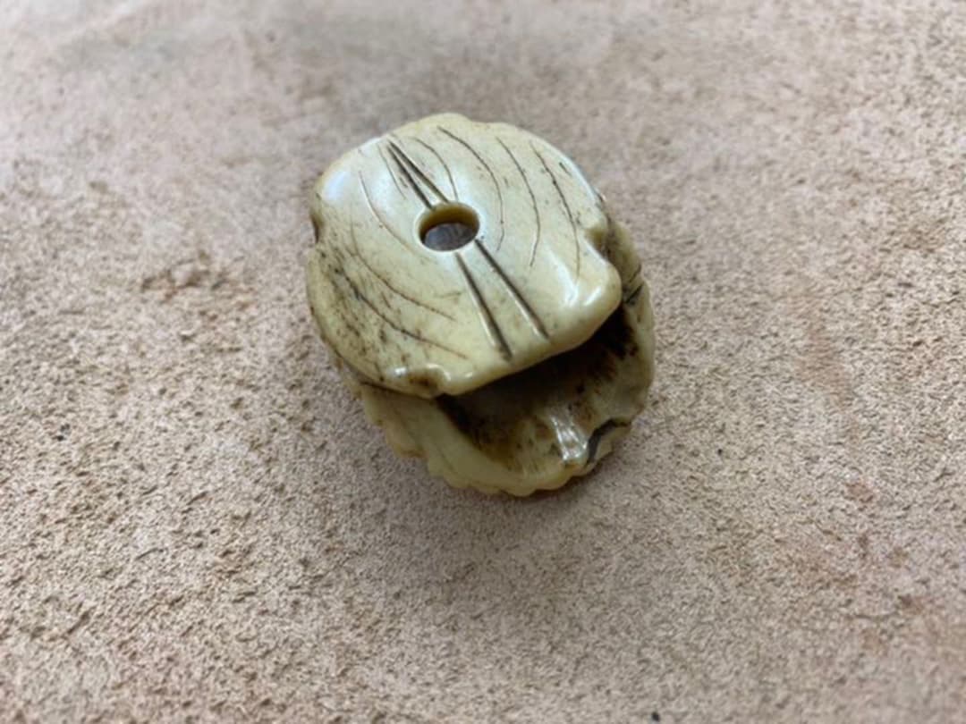 オークセール】根付(ねつけ) 変わり柄