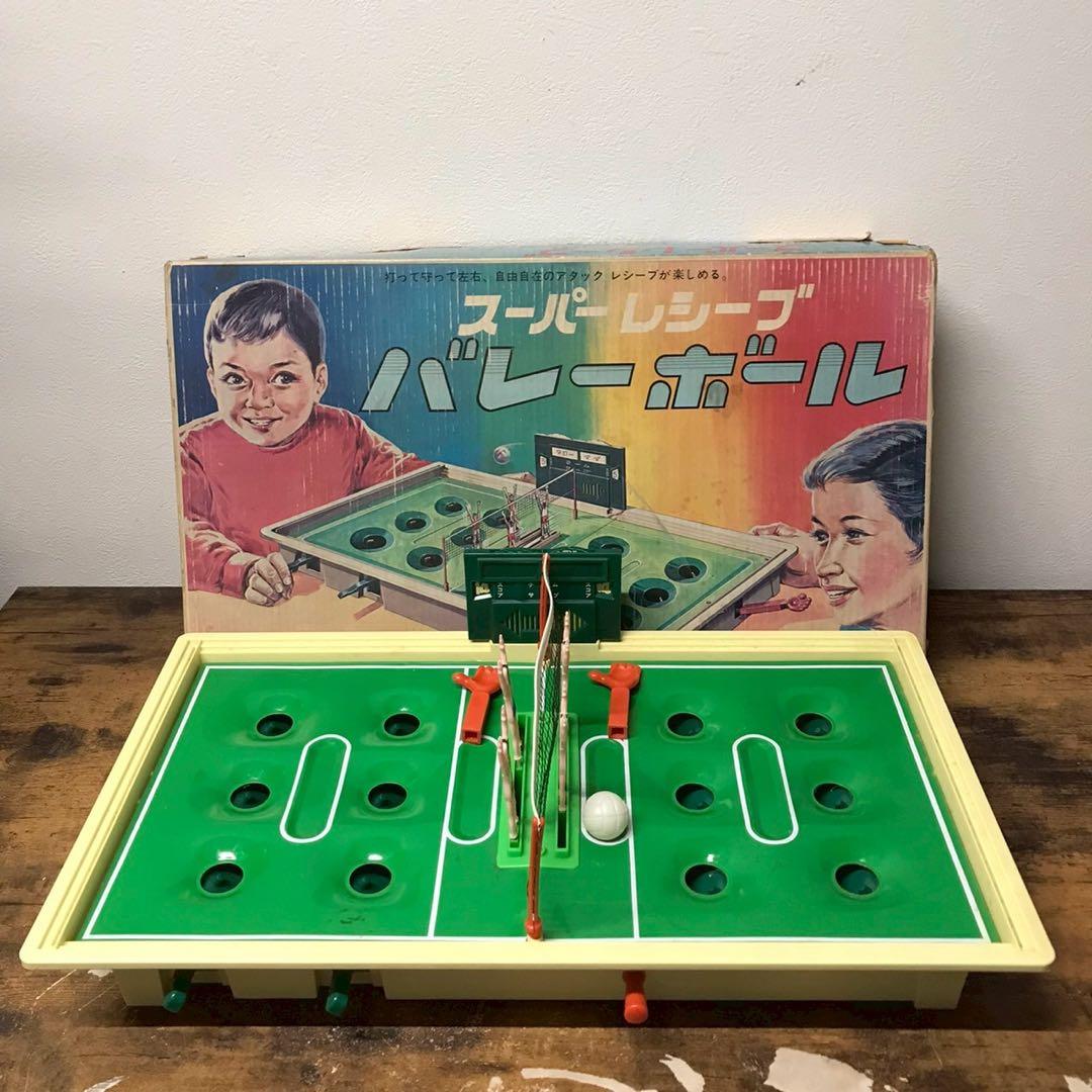 Is4 スーパーレシーブ　バレーボールゲーム 野村トーイ 昭和レトロ