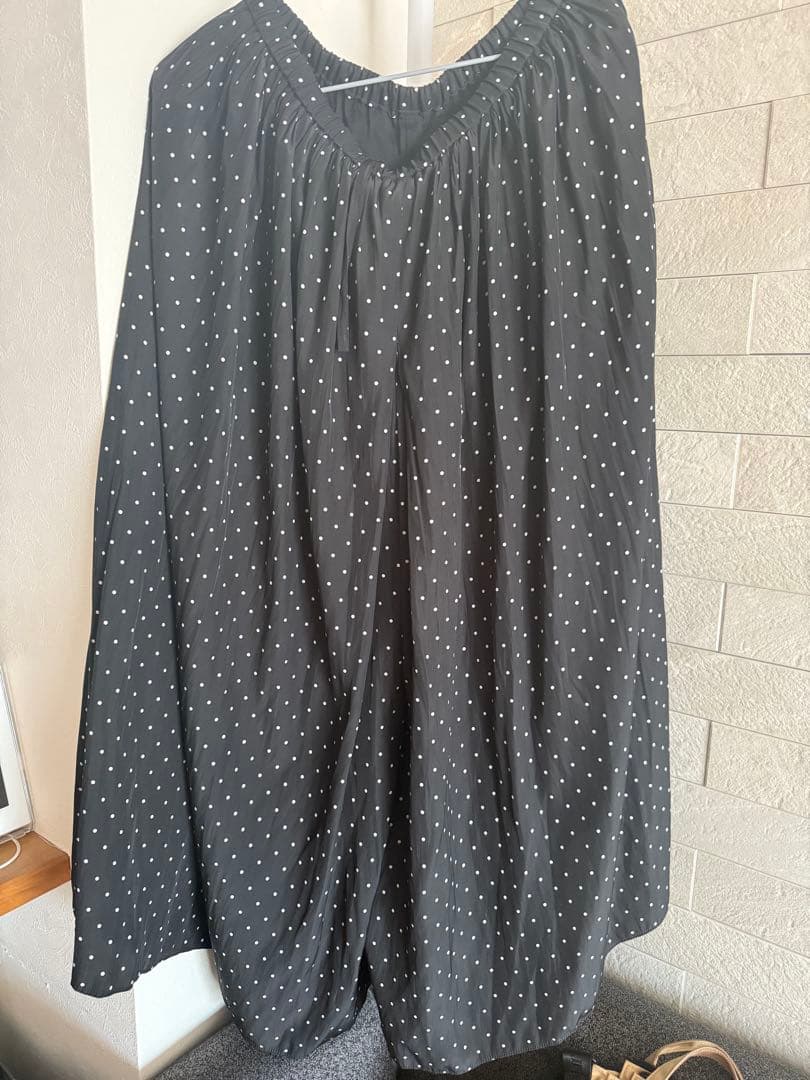 BEARDSLEY シフォンギャザーパンツ