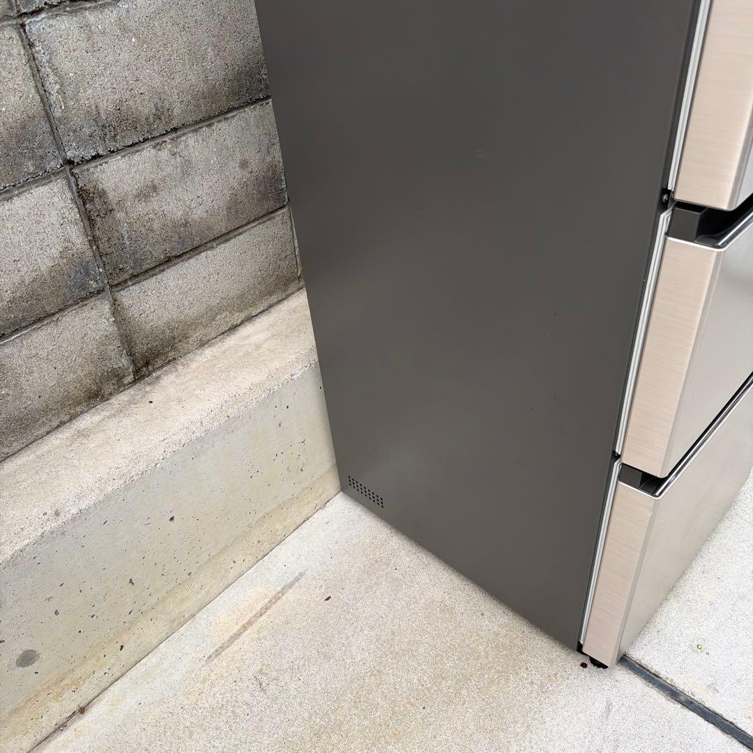 a*n様 引取り限定！HITACHI シルバー 3ドア冷蔵庫2019年