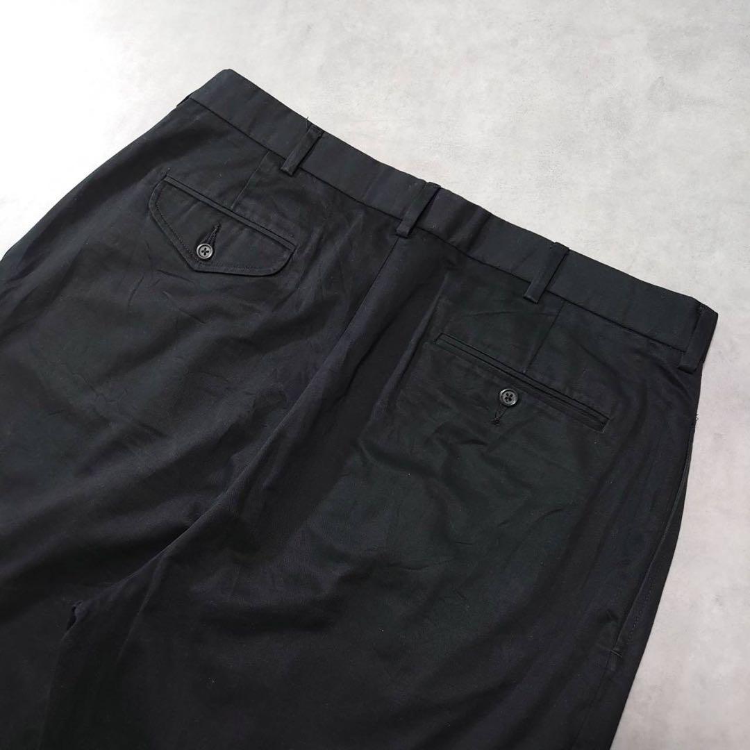 ポロチノPolo by Ralph Laurenツータックチノパンツ古着K281