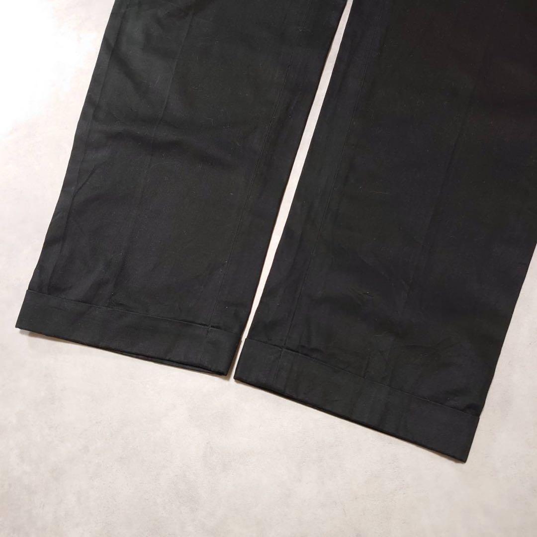 ポロチノPolo by Ralph Laurenツータックチノパンツ古着K281