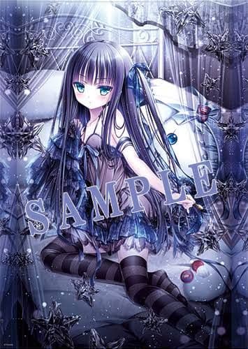 【てぃんくる】布ポスター・BLU CIELO-NEROEDIZIONE