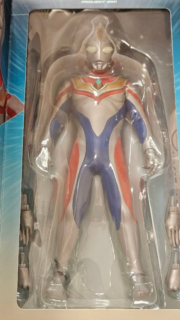 絶版 PROJECT BM！ RAH ウルトラマンダイナ（フラッシュタイプ）