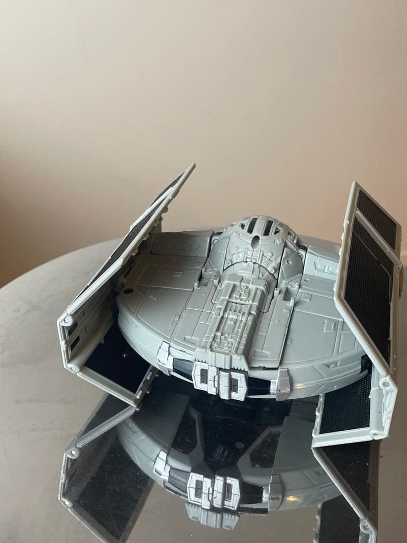 レア スターウォーズ トランスフォーマー 初回特典付き ダースベイダー 取説付き