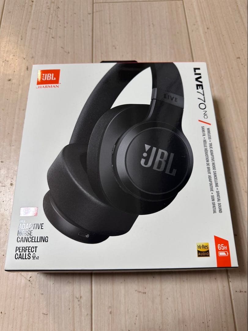 しょーた　JBL LIVE 770NC ワイヤレスヘッドセット　ケース付き