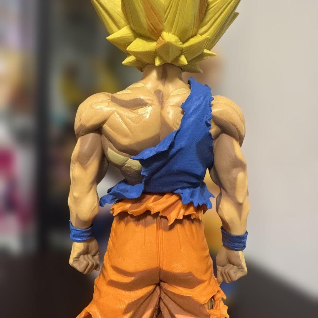 ♔*゜様 SMSP 超サイヤ人 孫悟空 マンガディメンションズ 海外正規版