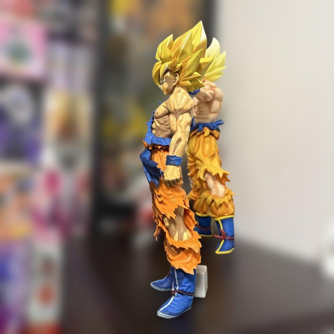 ♔*゜様 SMSP 超サイヤ人 孫悟空 マンガディメンションズ 海外正規版