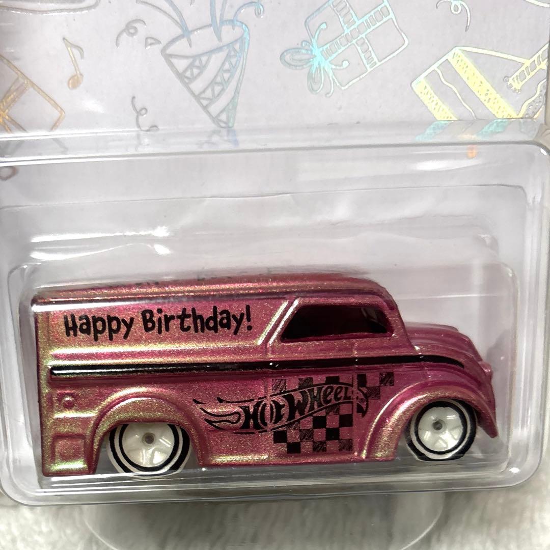 ミニカー Hotwheels Employees birthday card