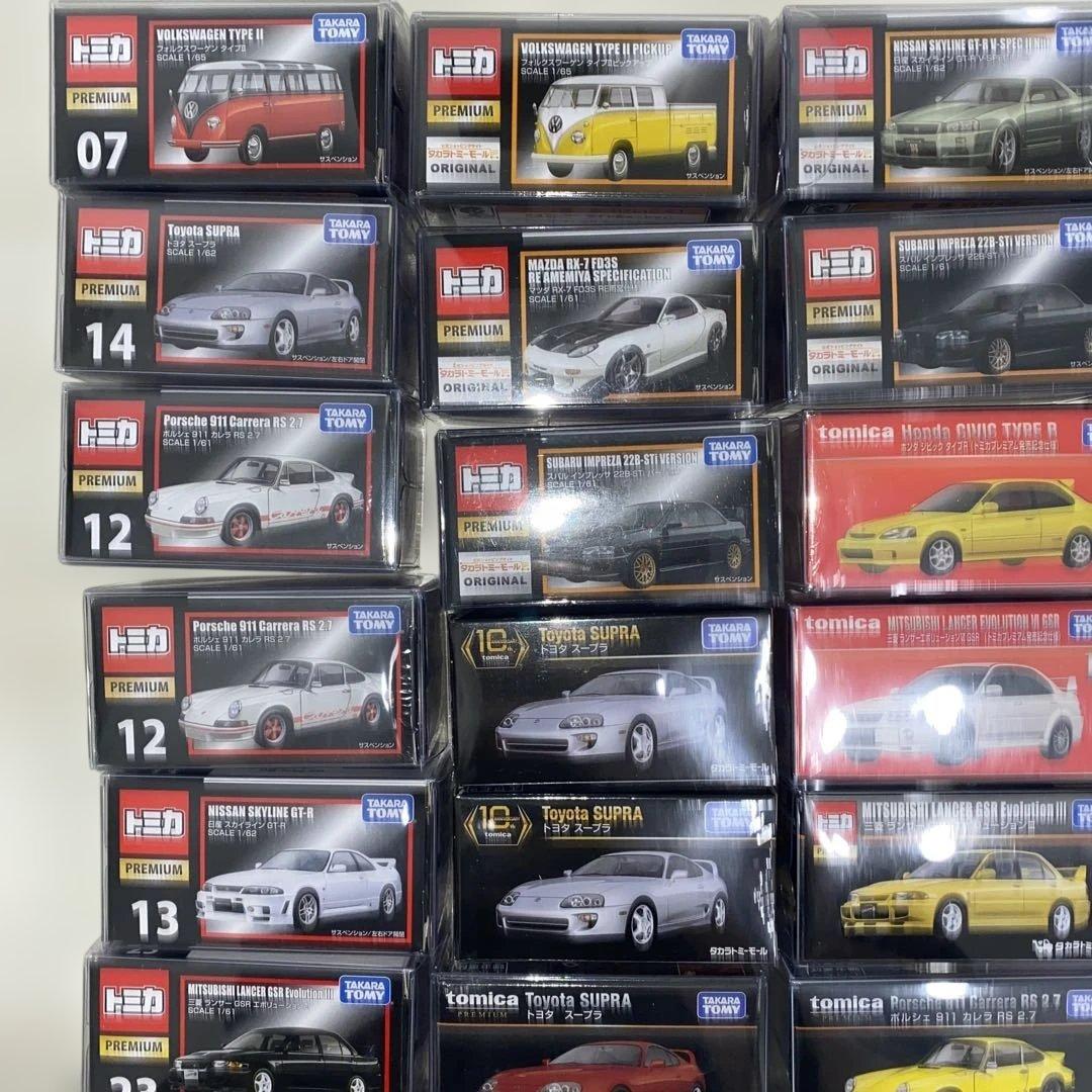 トミカ プレミアム ミニカー まとめ売り
