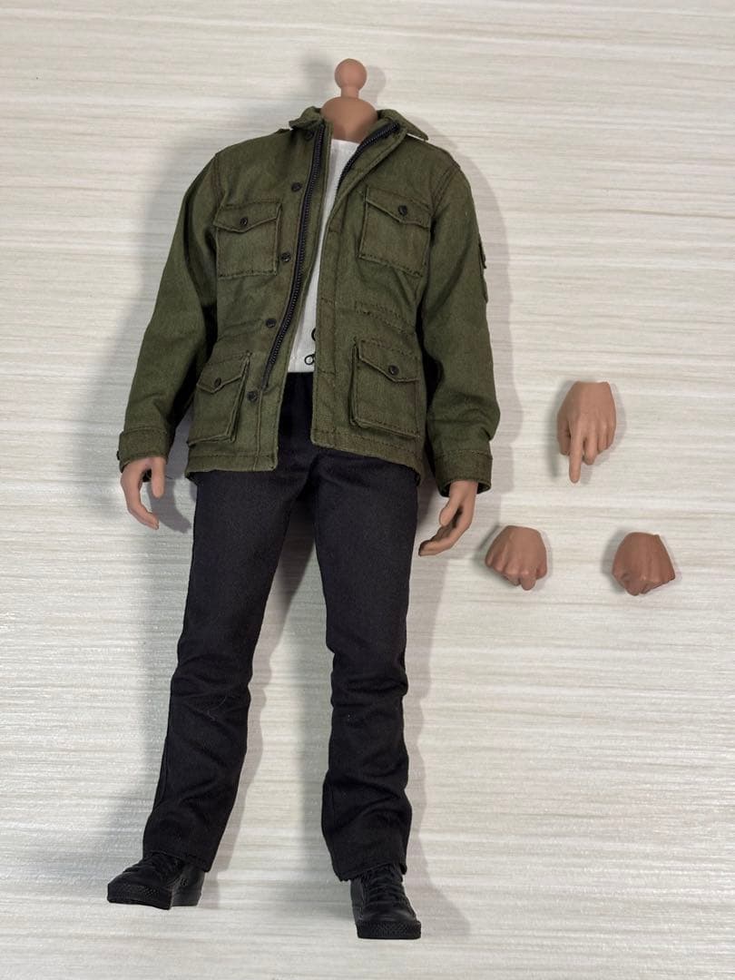 カスタム素体 1/6 ピーターパーカー ホットトイズ フィギュア figure