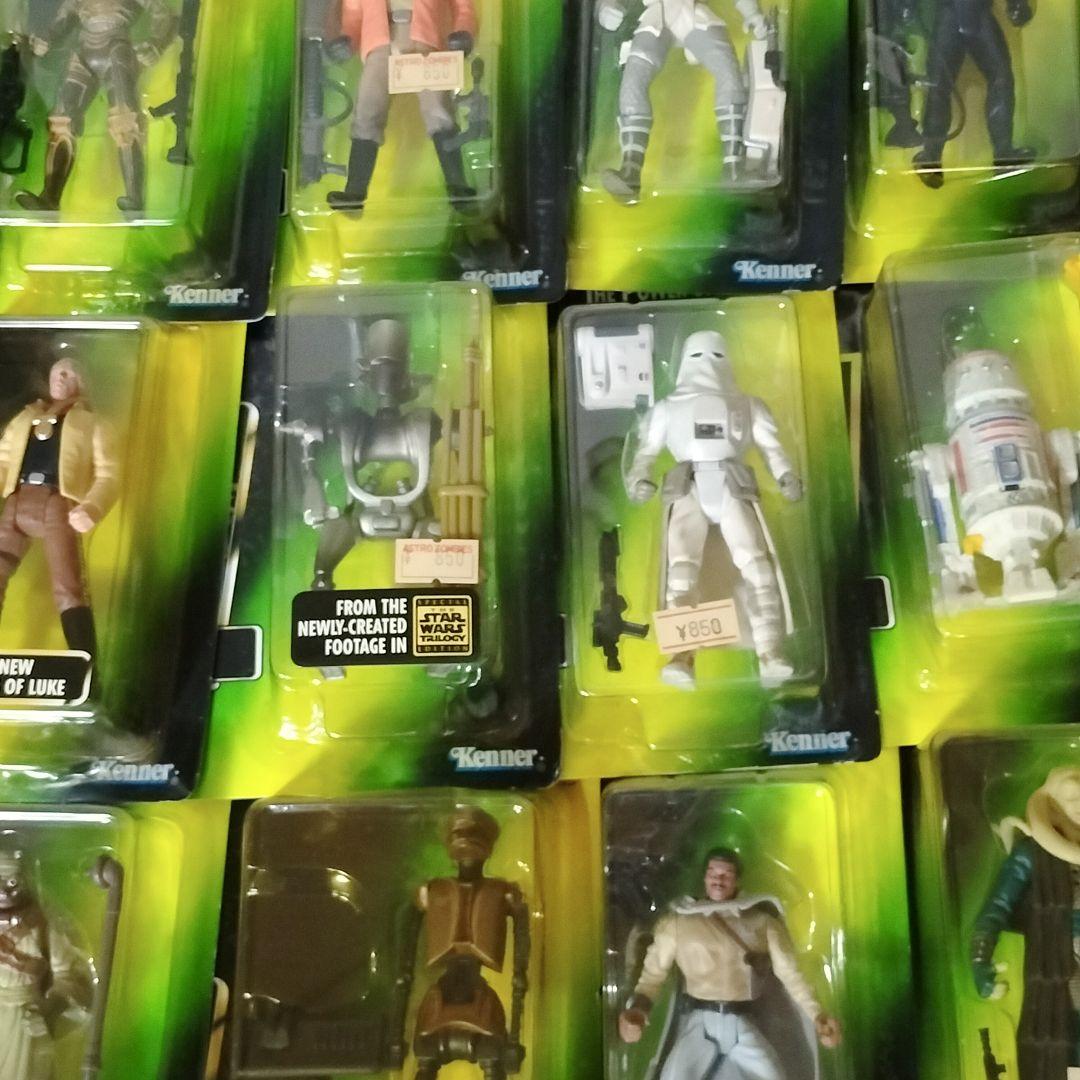 当時物 ケナー スターウォーズ ベーシック フィギュア 39個 まとめ売り