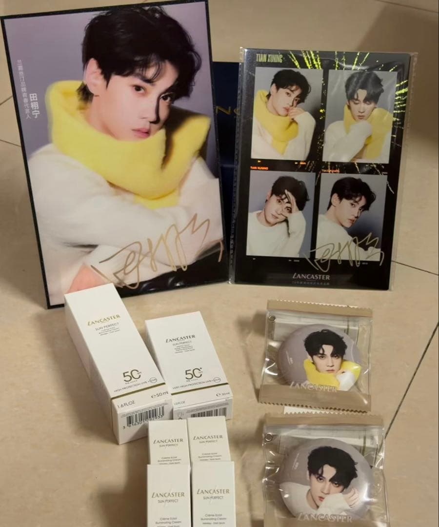 LANCASTER 田栩宁　商品・グッズセット