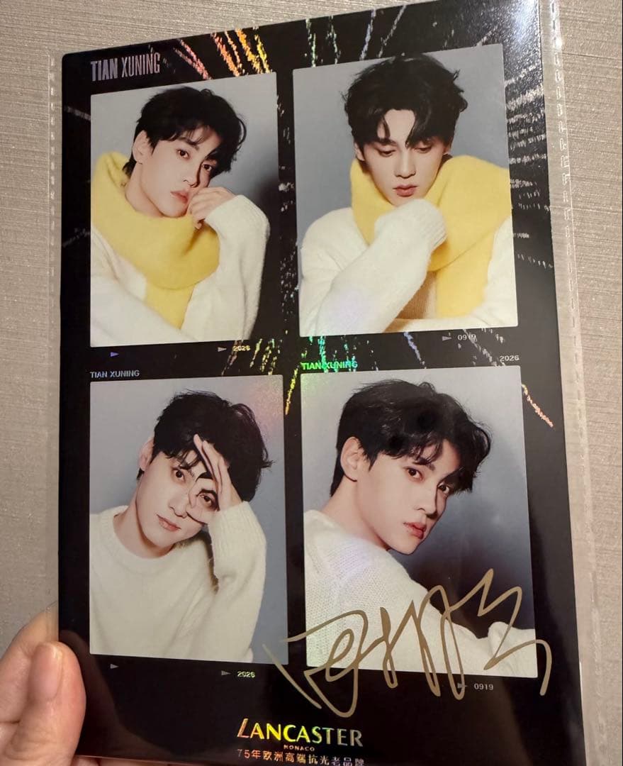 LANCASTER 田栩宁　商品・グッズセット