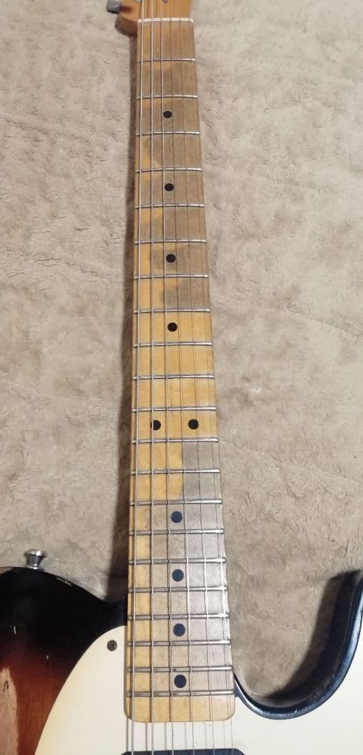 フェンダー ロードウォーン 50s テレキャスター 初期型 ヘビーレリック