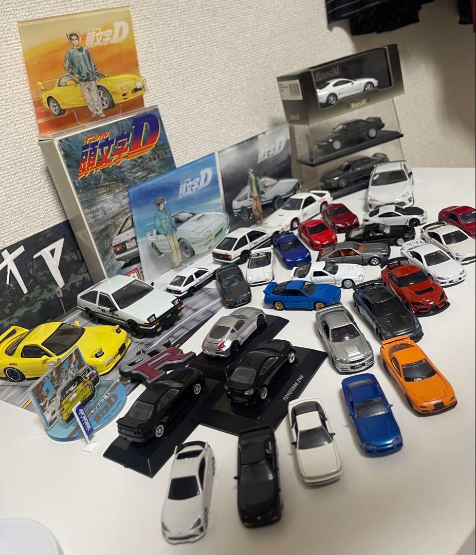 激レアトミカ 頭文字Dミニカーセットまとめ売り