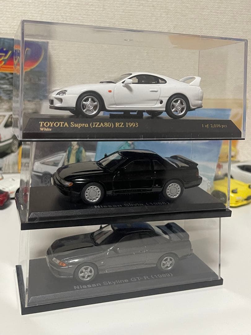 激レアトミカ 頭文字Dミニカーセットまとめ売り