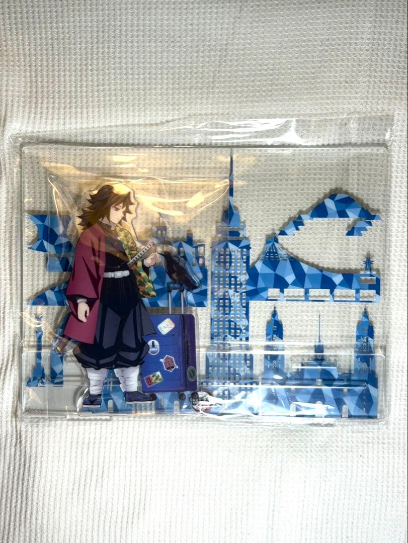 鬼滅の刃 ワールドツアー 書き下ろしイラスト アクリルスタンド 冨岡義勇