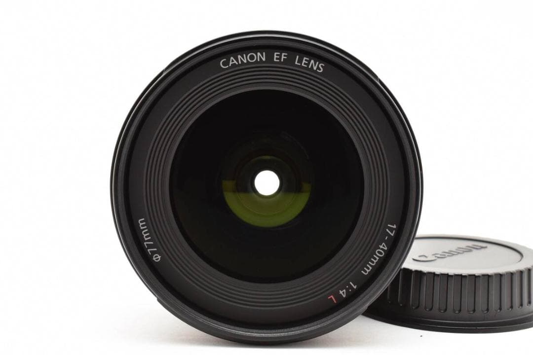 ★極上美品★ Canon EF17-40mm F4 L USM #282u